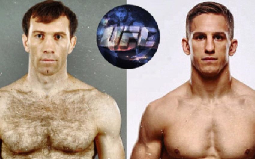 Видео боя Султан Алиев - Боджан Великович UFC On Fox 22