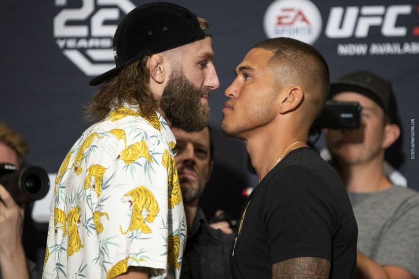 Битва взглядов участников турнира UFC 226: Миочич - Кормье