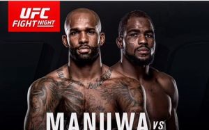 Джими Манува против Кори Андерсона в главном бою UFC Fight Night London 18 марта