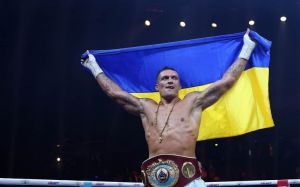 Роберт Гарсия: "Я уверен, что Усик - самая большая звезда в Украине"