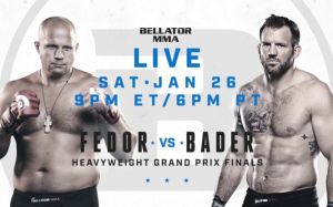 Взвешивание участников турнира Bellator 214: Емельяненко - Бейдер