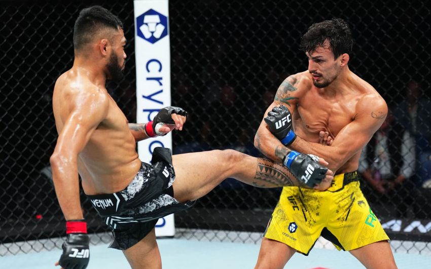 Видео боя Рикардо Рамос – Джошуа Кулибао UFC 305