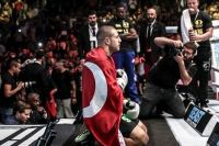 Гокан Саки рассказал о своих тренировках, боксе и о возможном реванше со Спонгом