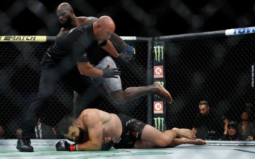 Жаирзиньо Розенштруйк нокаутировал Андрея Орловского в первом раунде на UFC 244