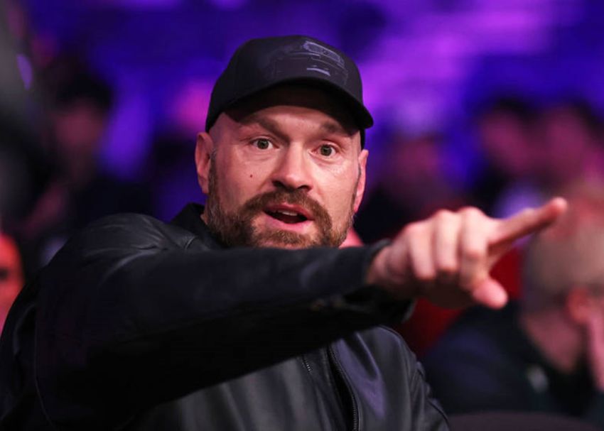Тайсон Фьюри назвал соперника, с которым хочет подраться, если не договорится с Джошуа