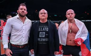 Видео боя Фёдор Емельяненко - Райан Бейдер Bellator 214