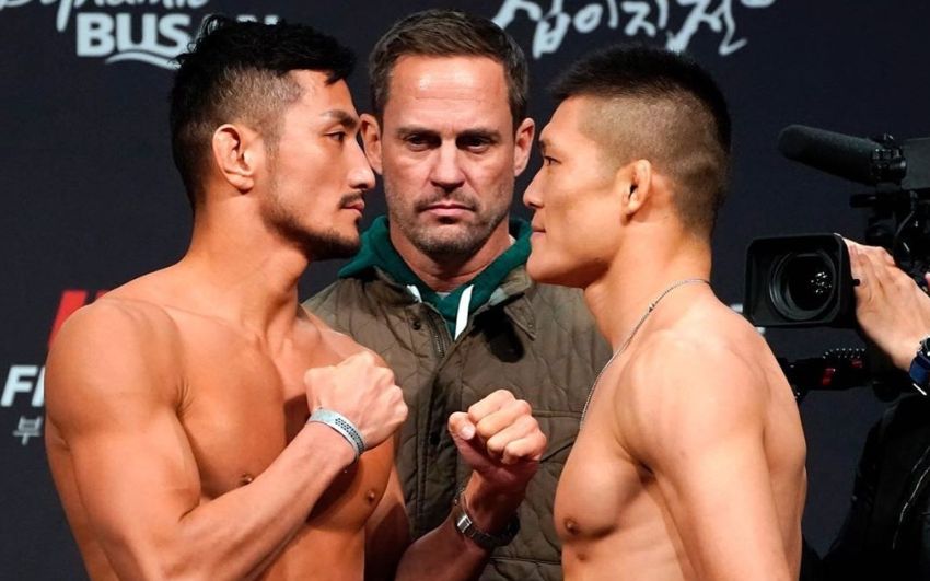 Видео боя Кунг Хо Канг - Пинюань Лю UFC Fight Night 165