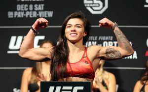 Клаудия Гаделья выбыла с турнира UFC on ESPN 7
