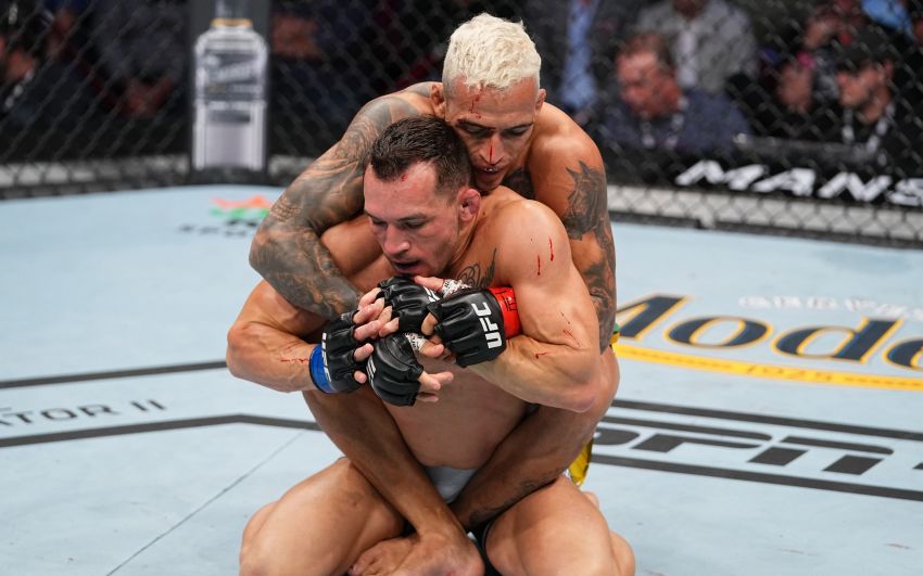 Фото турнира UFC 262