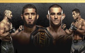 UFC 302. Смотреть онлайн прямой эфир