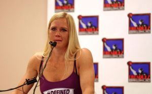 Дана Уайт: «Не уверен, что Холли действительно осознает, что проиграла»