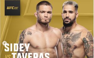 Таверас и Сидей подерутся на UFC 297