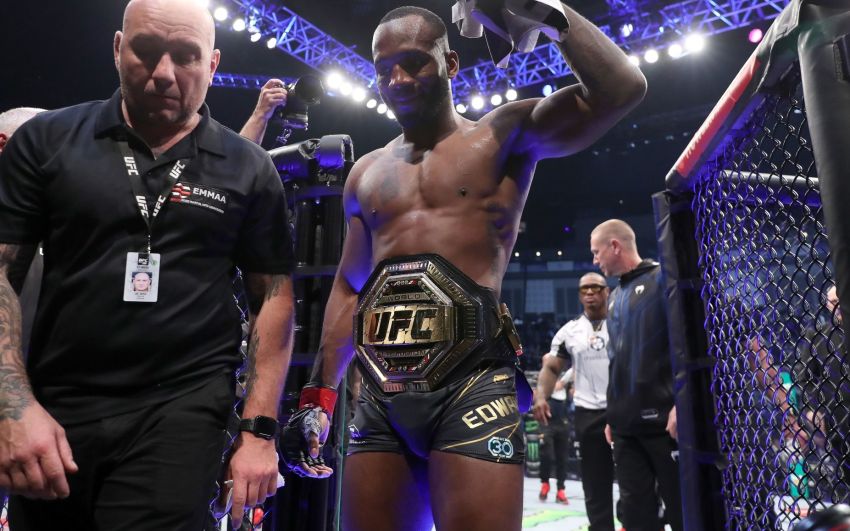 Рейтинг бойцов UFC за апрель 2023 года