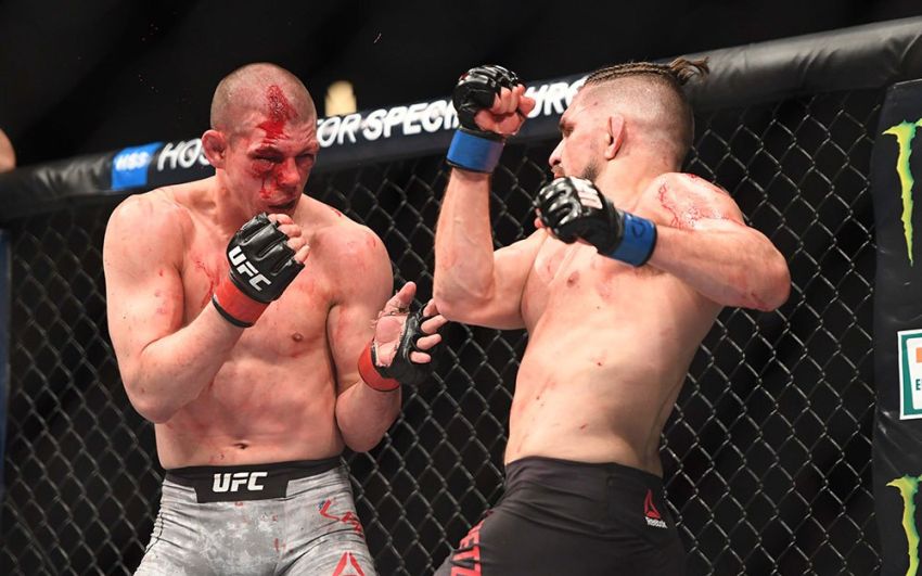 Видео боя Джо Лоузон - Крис Груэцмахер UFC 223