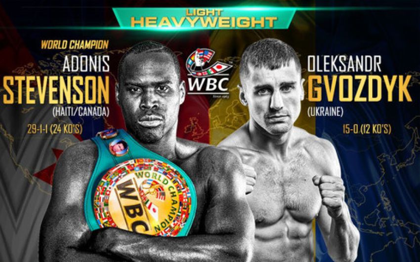Президент WBC о поединке Александра Гвоздика с Адонисом Стивенсоном