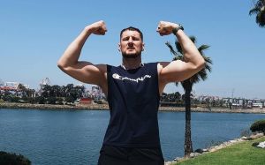 Александр Волков завершил подготовку к бою с Сирилом Ганом