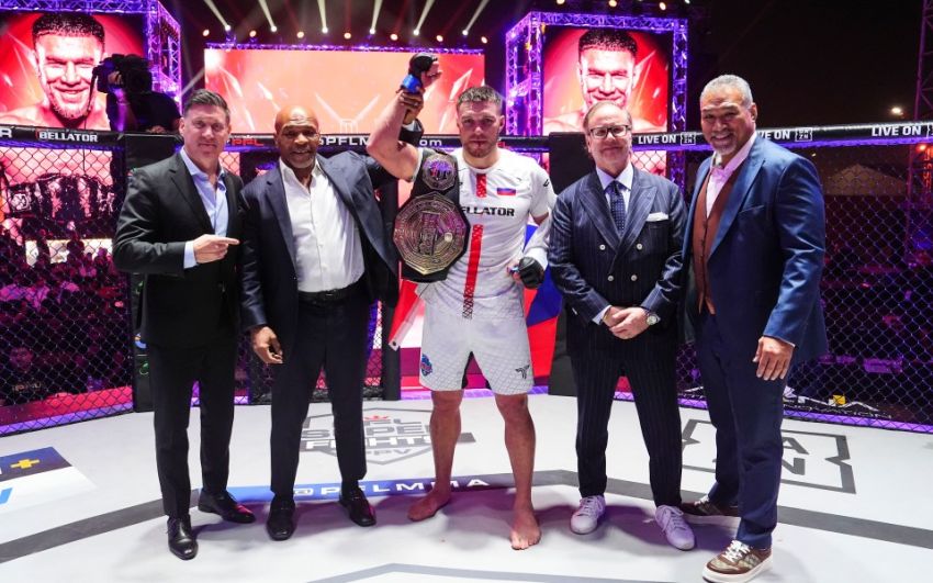 Федор Емельяненко отреагировал на победу Немкова над Каппелоззой
