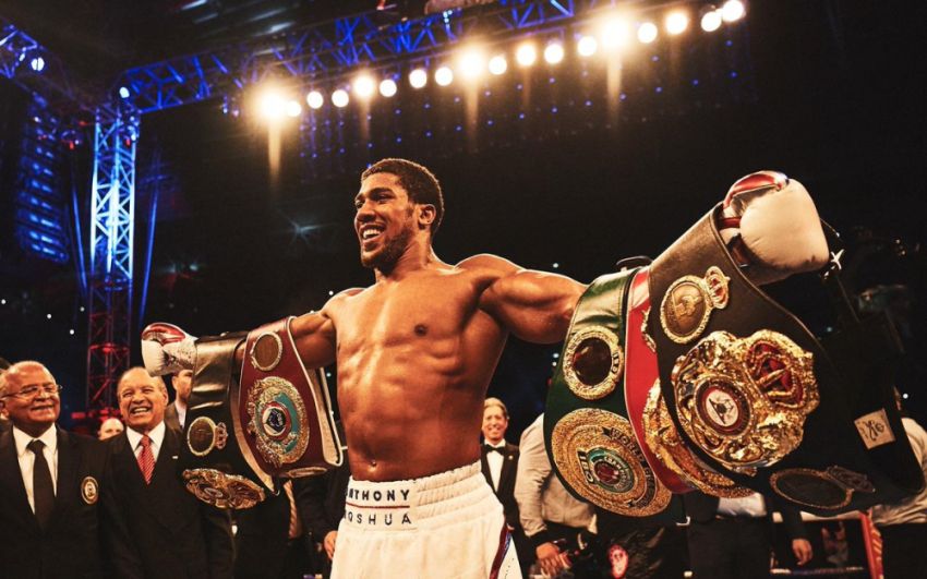 Рейтинг боксёров P4P от BoxRec за апрель 2019