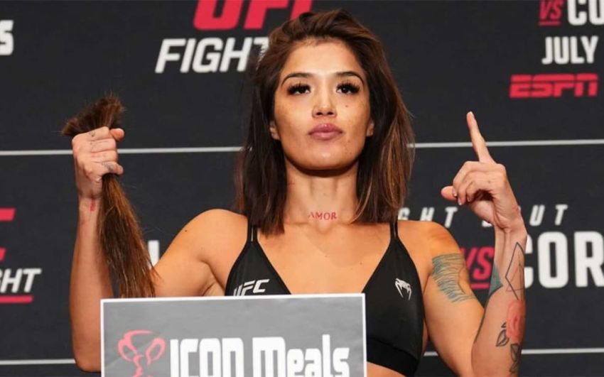 Результаты взвешивания UFC on ESPN 59: Роуз Намаюнас – Трэйси Кортес