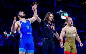 Абдулрашид Садулаев: путь к золоту чемпионата мира по вольной борьбе 2018