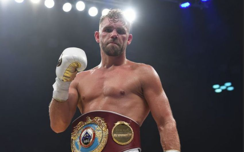 Билли Джо Сондерс получил полгода дисквалификации от WBO