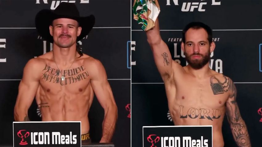 Результаты взвешивания UFC Fight Night 259