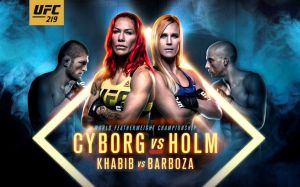 РП ММА №26 UFC 219 SAT. DEC. 30 CYBORG VS HOLM Заключительный