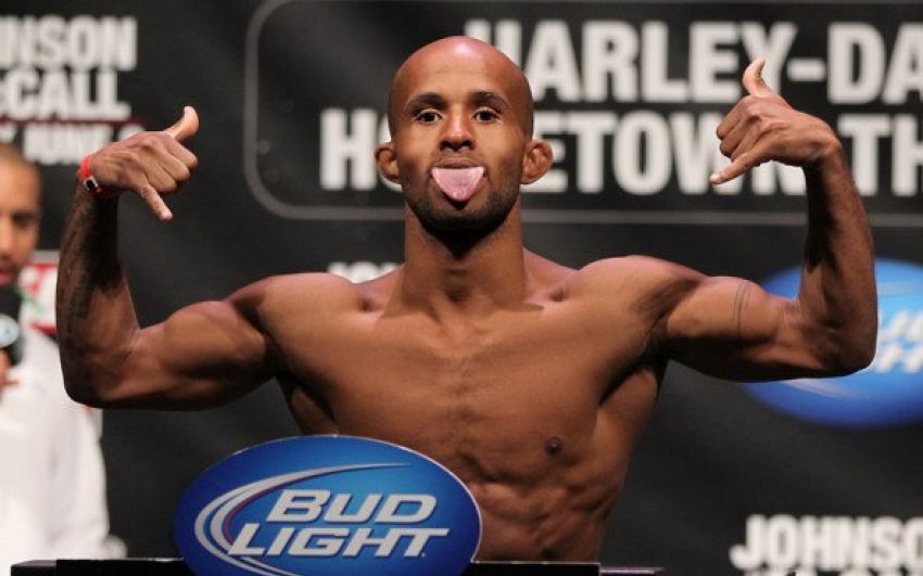 Демитриус Джонсон травмирован и выбывает с UFC 201