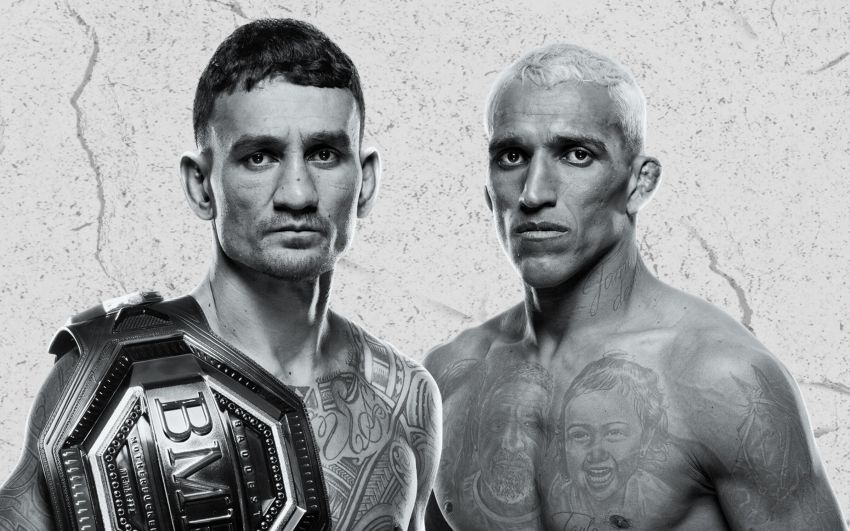 Прямая трансляция UFC 326