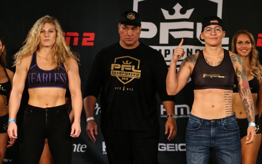Видео боя Кайла Харрисон - Ларисса Пачеко PFL 10