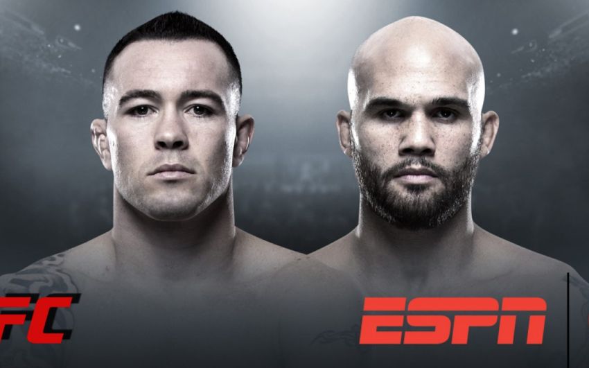 UFC on ESPN 5 Колби Ковингтон - Робби Лоулер. Смотреть онлайн прямой эфир
