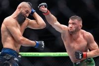 Видео боя Хамзат Чимаев – Дрикус дю Плесси UFC 319