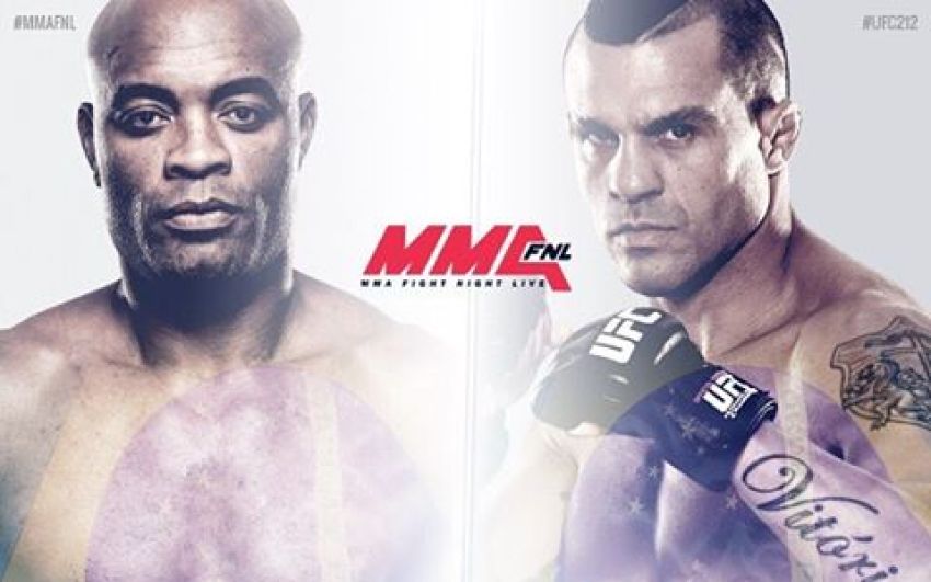 (Слух) Андерсон Сильва против Витора Белфорта 2 на UFC 212