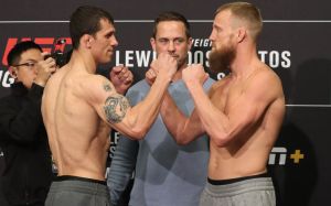 Видео боя Алекс Уайт - Дэн Морет UFC Fight Night 146
