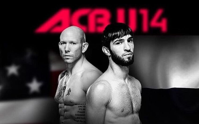 Видео боя Джош Эммет - Зубайра Тухугов ACB JJ 14