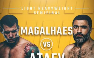 Видео боя Винни Магальяеш - Бозигит Атаев PFL 9