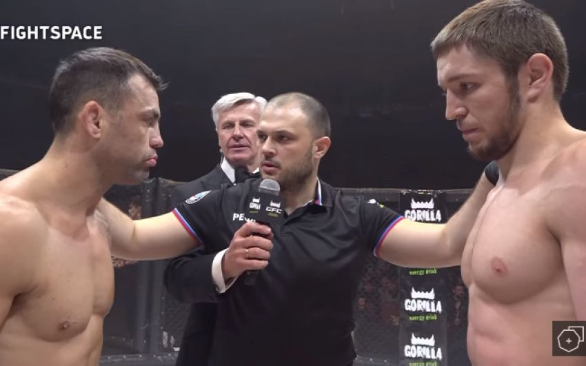 Видео боя Сайгид Изагахмаев — Тьяго Меллер GFC 11