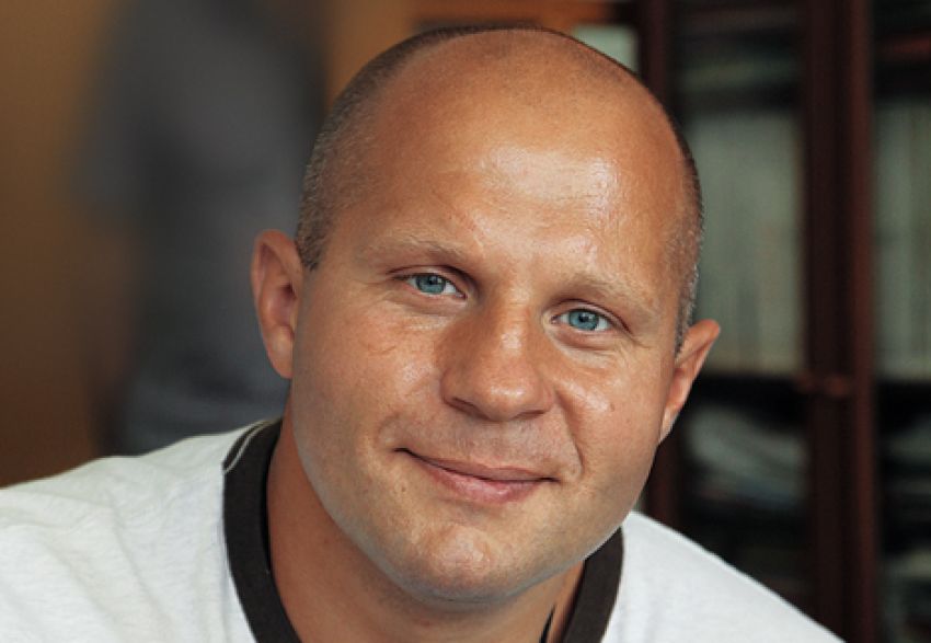Федор Емельяненко о подготовке в Голландии, свитере и важности титулов