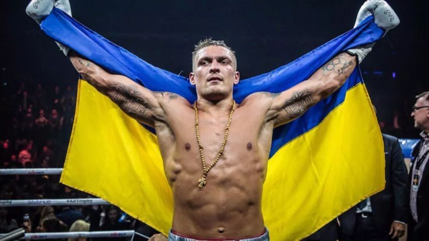 Усик отреагировал на ракетную атаку Россией Кривого Рога