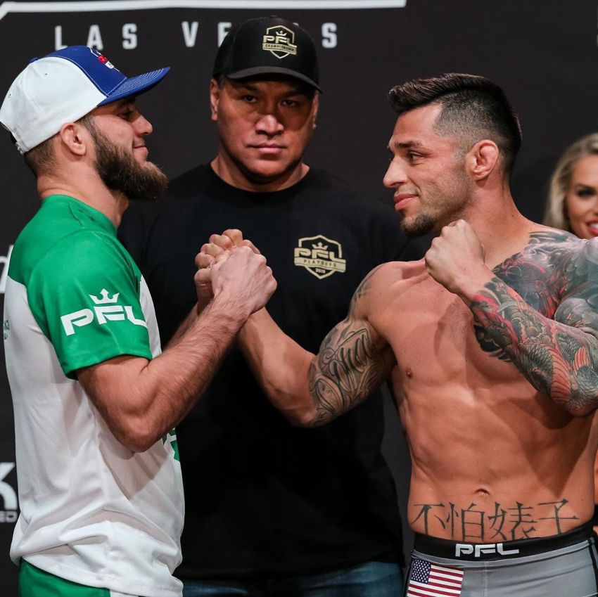 Видео боя Мовлид Хайбулаев - Даниэль Пинеда PFL 8