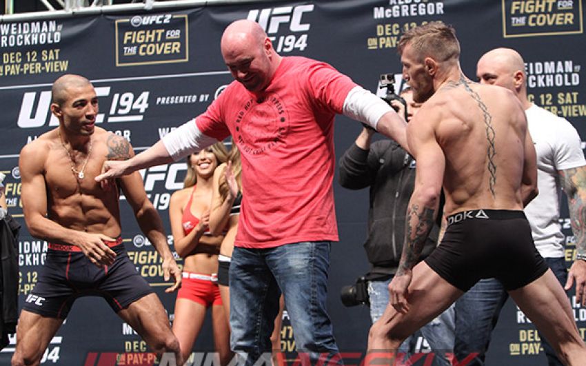 UFC 194: Взвешивание Конор Макгрегор - Жозе Альдо, Крис Вайдман - Люк Рокхольд + интервью