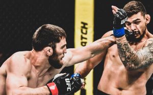 Шамиль Гамзатов победил Клидсона Абреу на UFC Fight Night 163