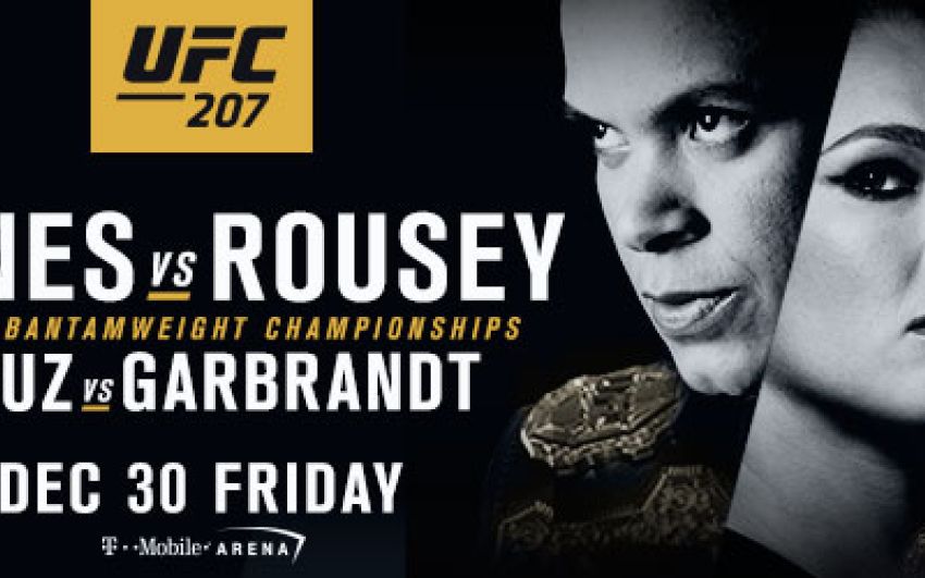 Прямая трансляция UFC 207