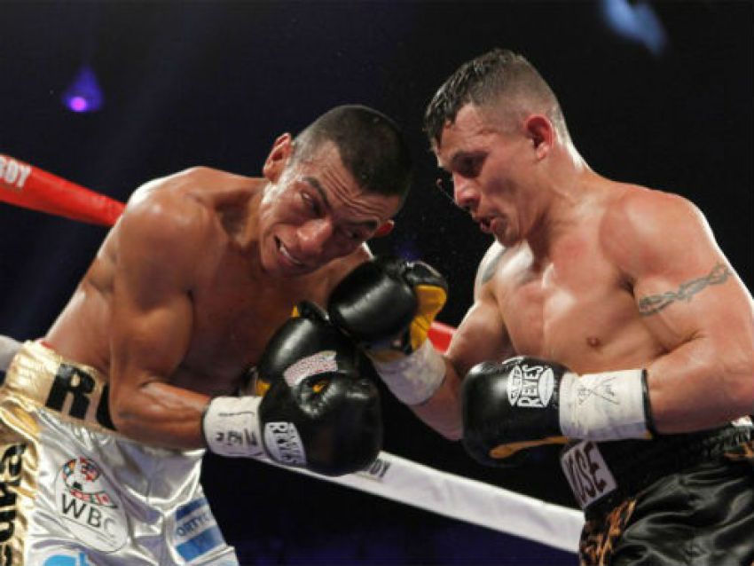 Эскандон взял «временный» титул WBC, нокаутировав Кастейяноса