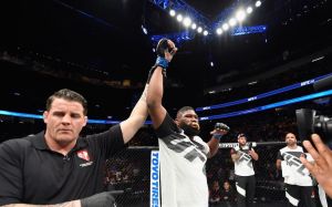 Видео боя Кёртис Блейдс - Даниэль Омилянчук UFC 213