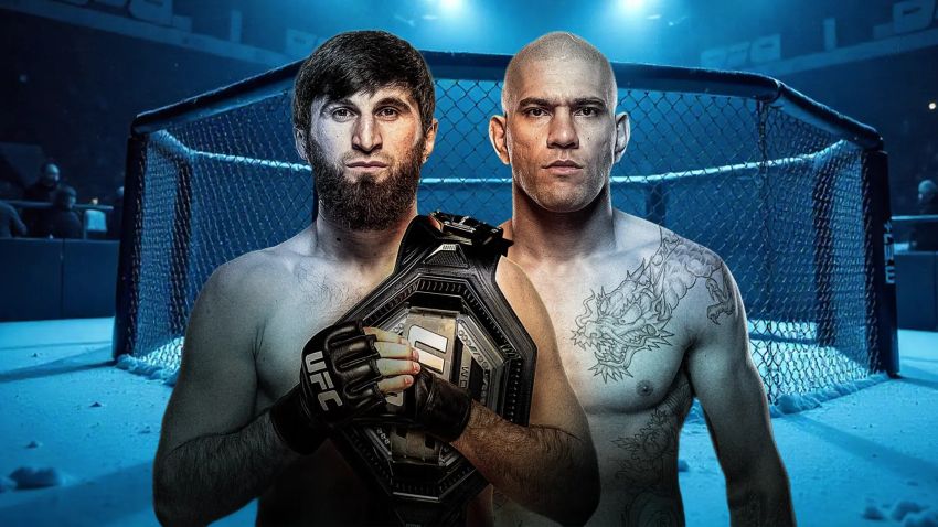 Где смотреть UFC 320: Магомед Анкалаев – Алекс Перейра 2