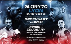 Прямая трансляция Glory 70: Муртел Гроенхарт – Трой Джонс, Кирилл Корнилов - Нордин Махеддин