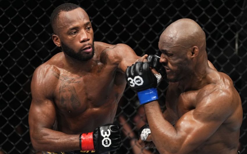 Леон Эдвардс защитил титул в трилогии с Камару Усманом на UFC 286