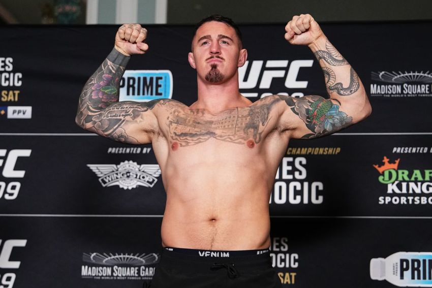 Отец Тома Аспиналла заговорил о боксерском поединке: "В UFC не платят такие деньги"