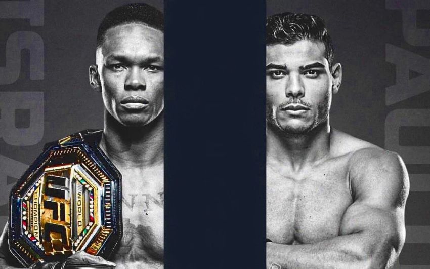 Файткард турнира UFC 253: Исраэль Адесанья - Пауло Коста, Доминик Рейес - Ян Блахович